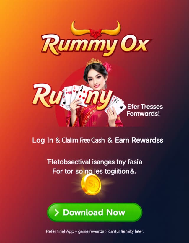 Rummy Ox Banner